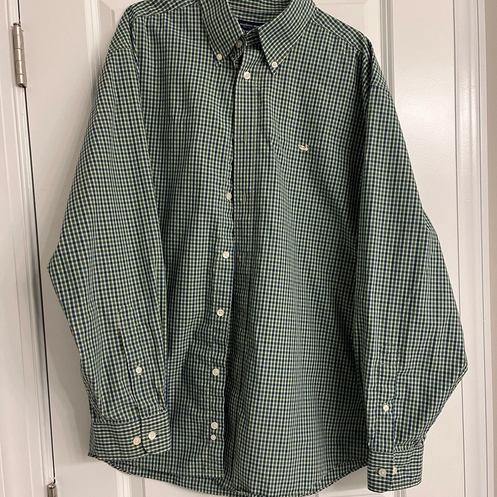 Men’s XL Southern Marsh Dress Shirt